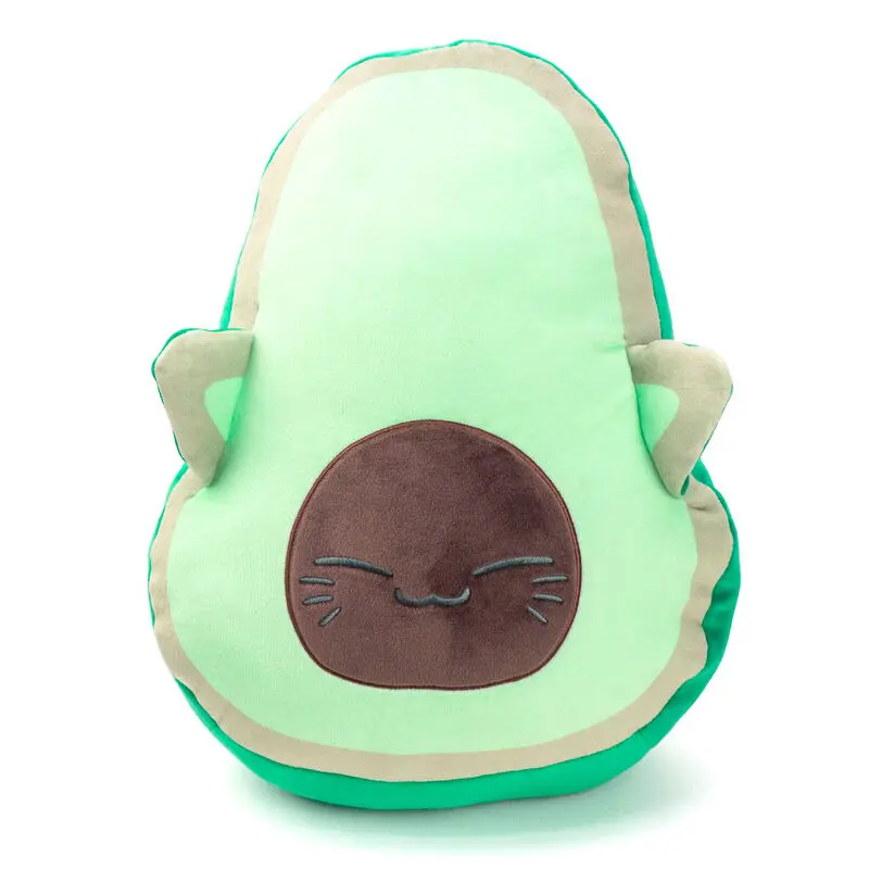Kawai Nemu Neko avocado plyšová hračka 37 cm produktová fotografia