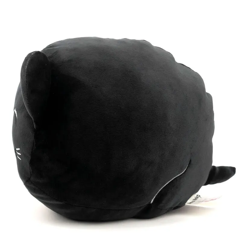 Kawai Nemu Neko black cat plyšová hračka 20 cm produktová fotografia