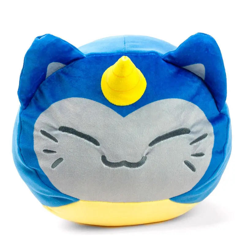 Kawai Nemu Neko Narval plyšová hračka 20cm produktová fotografia