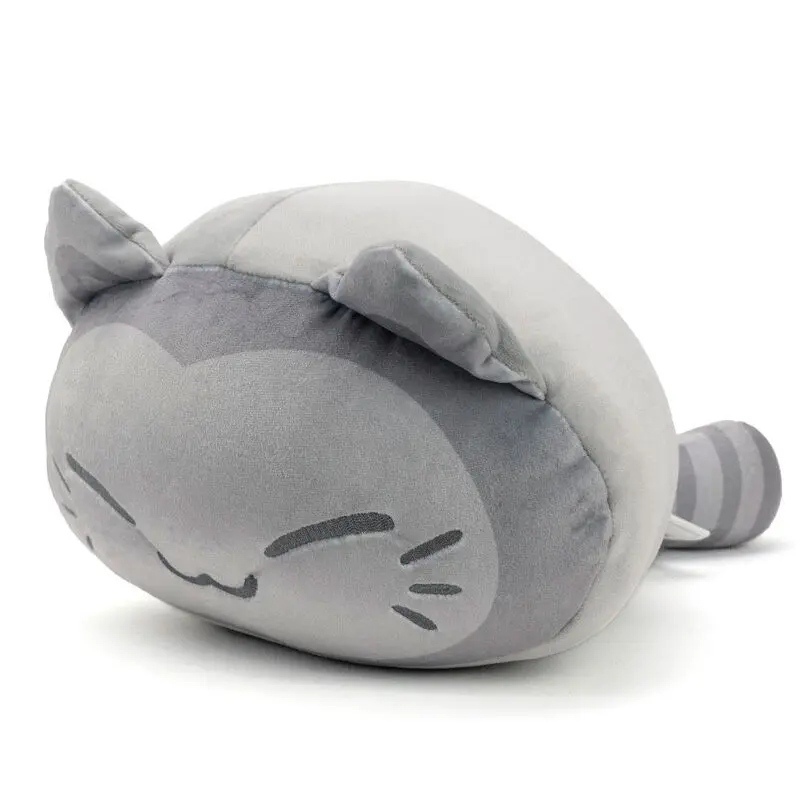 Kawai Nemu Neko Raccoon plyšová hračka 20 cm produktová fotografia