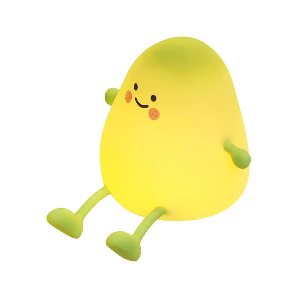 Kawaii 3D nočné svetlo Mango produktová fotografia