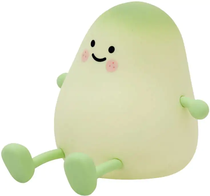 Kawaii 3D nočné svetlo Mango produktová fotografia
