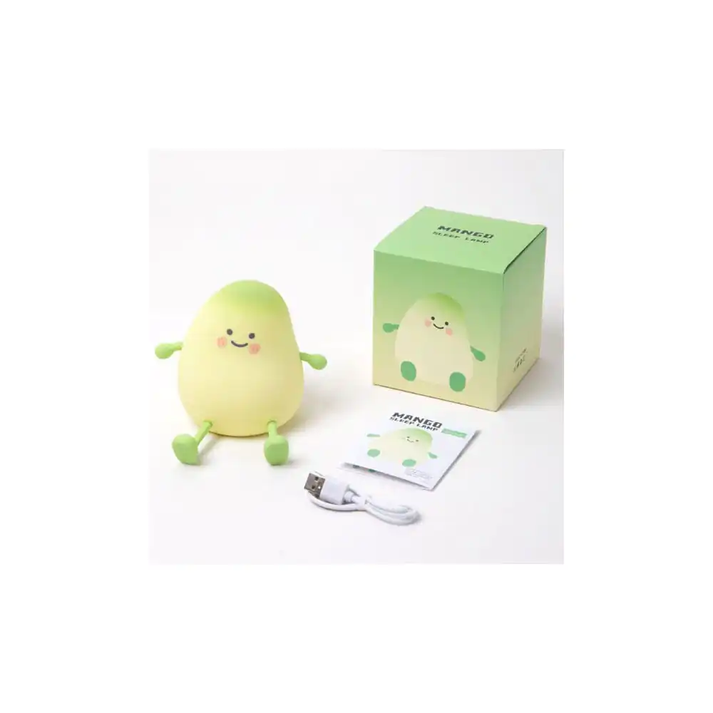 Kawaii 3D nočné svetlo Mango produktová fotografia