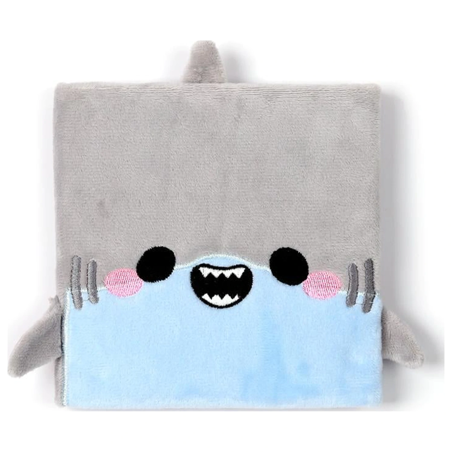 Kawaii Adoramals Shark prémiový chlpatý zápisník produktová fotografia