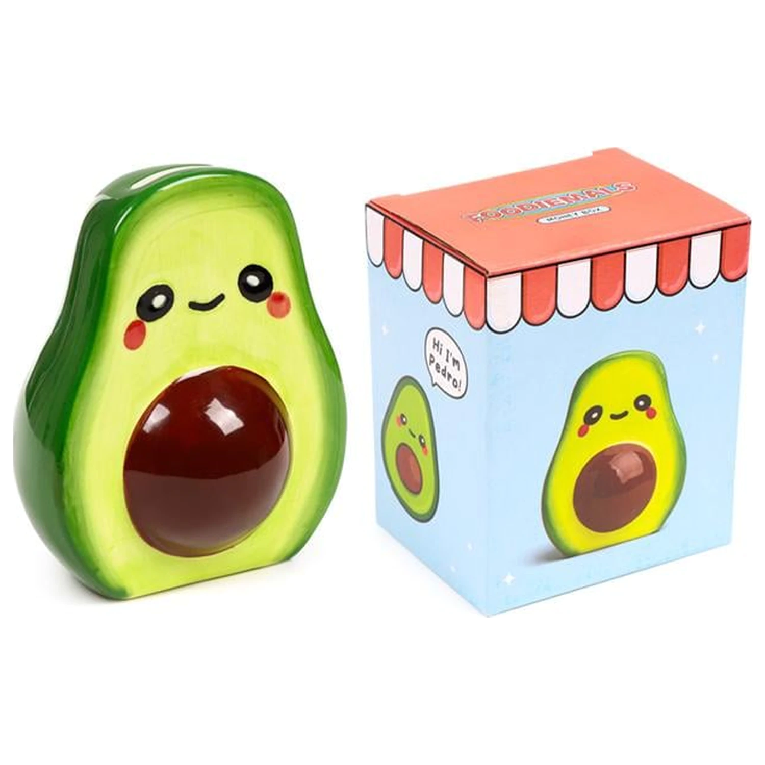 KAWAII Avokádo Pokladnička 13 cm produktová fotografia