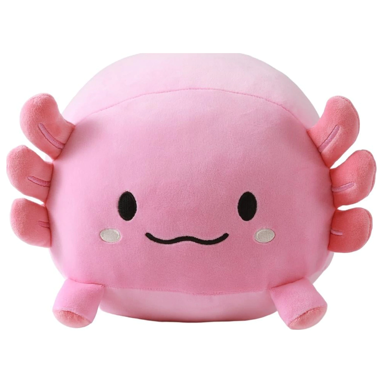 KAWAII Axolotl vankúš produktová fotografia