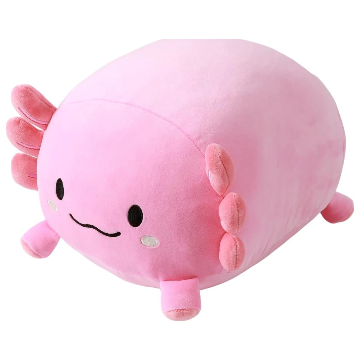 KAWAII Axolotl vankúš produktová fotografia