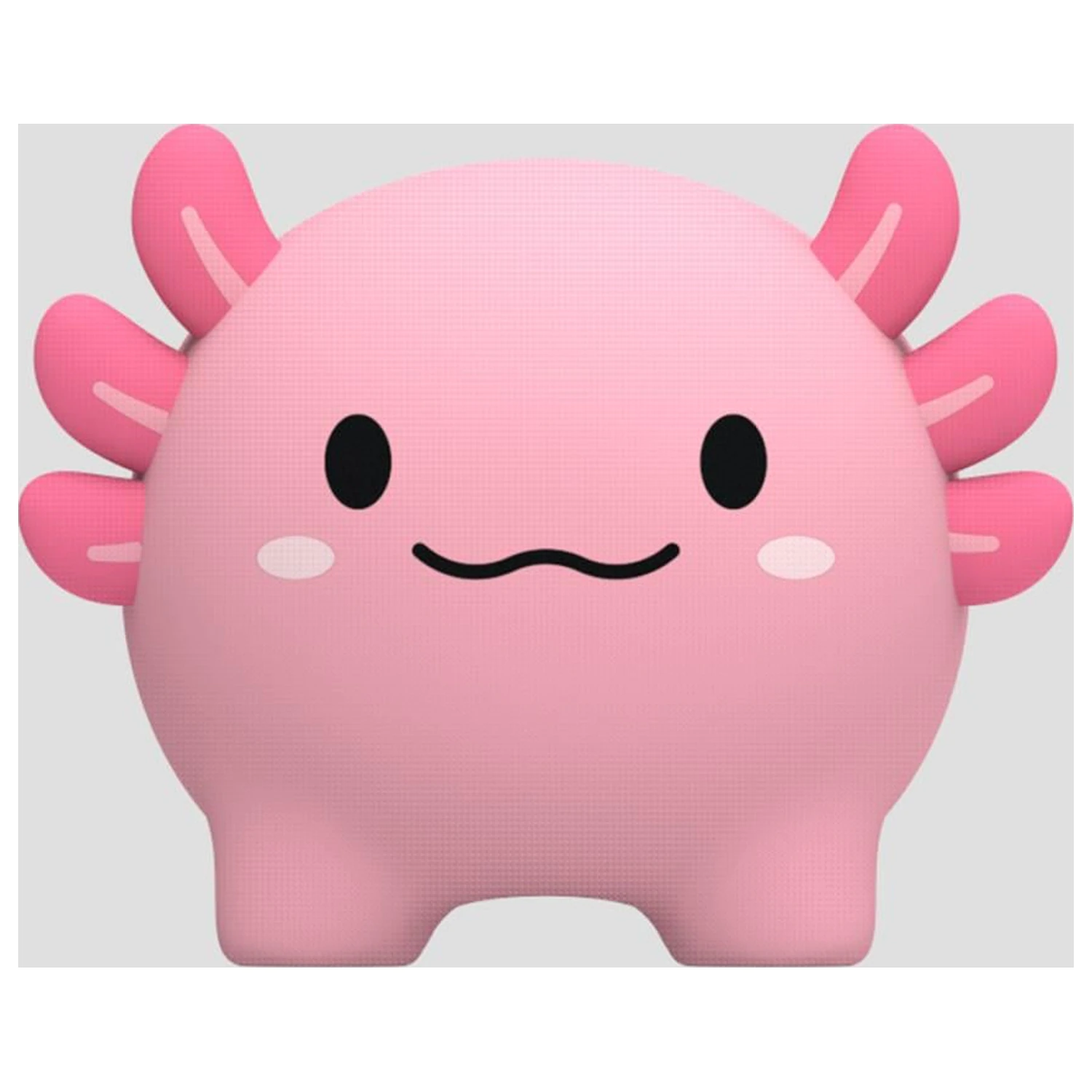 KAWAII Axolotl Prasiatko produktová fotografia