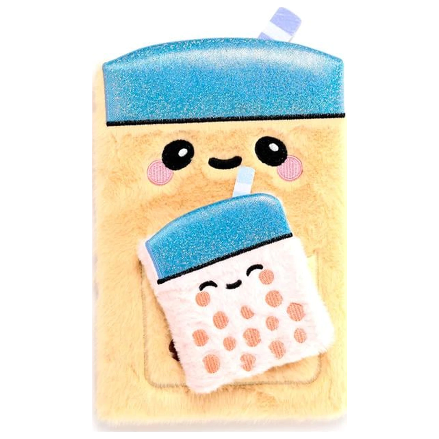 KAWAII Boba the Bubble Tea Prémiový nadýchaný zápisník + 1 Mini produktová fotografia