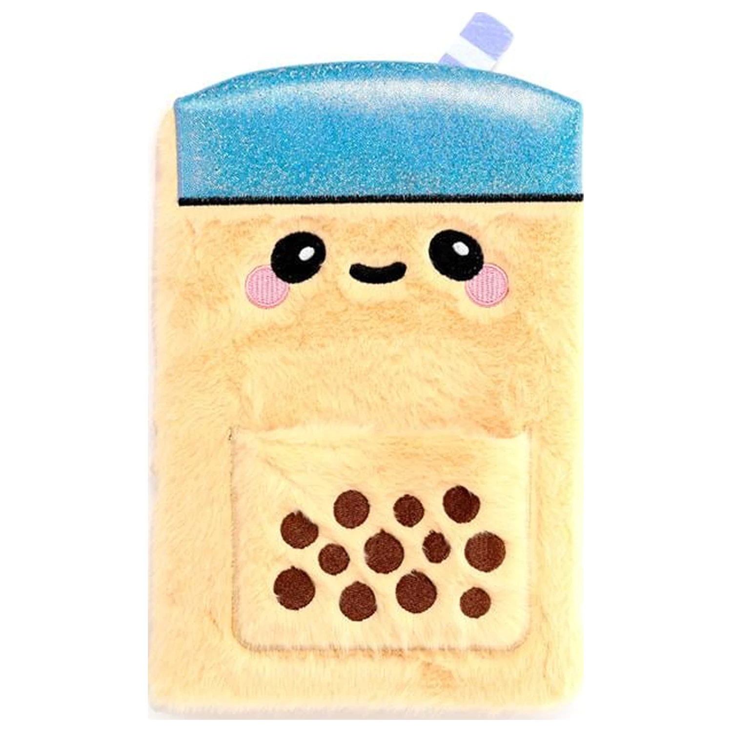 KAWAII Boba the Bubble Tea Prémiový nadýchaný zápisník + 1 Mini produktová fotografia