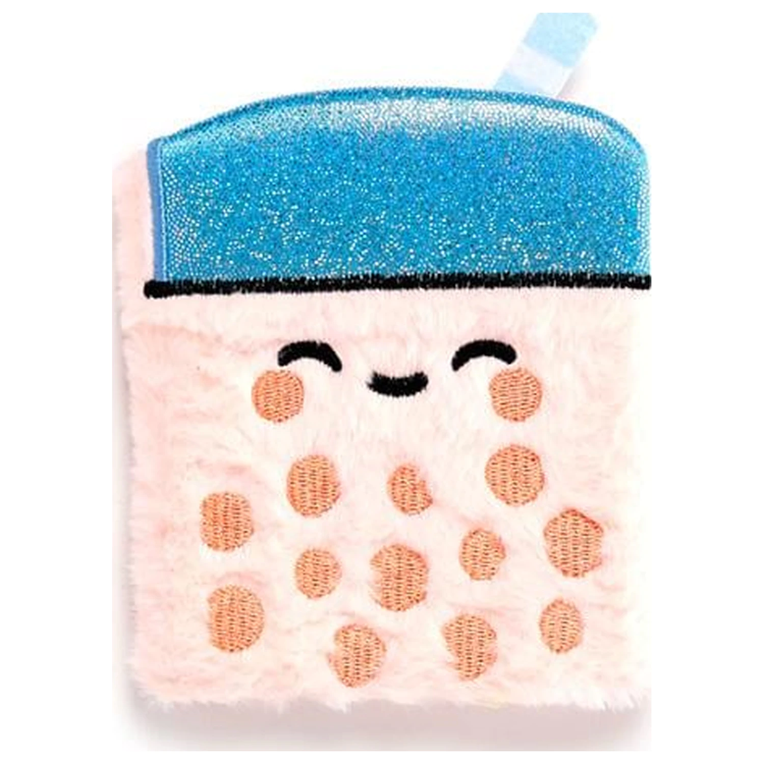 KAWAII Boba the Bubble Tea Prémiový nadýchaný zápisník + 1 Mini produktová fotografia