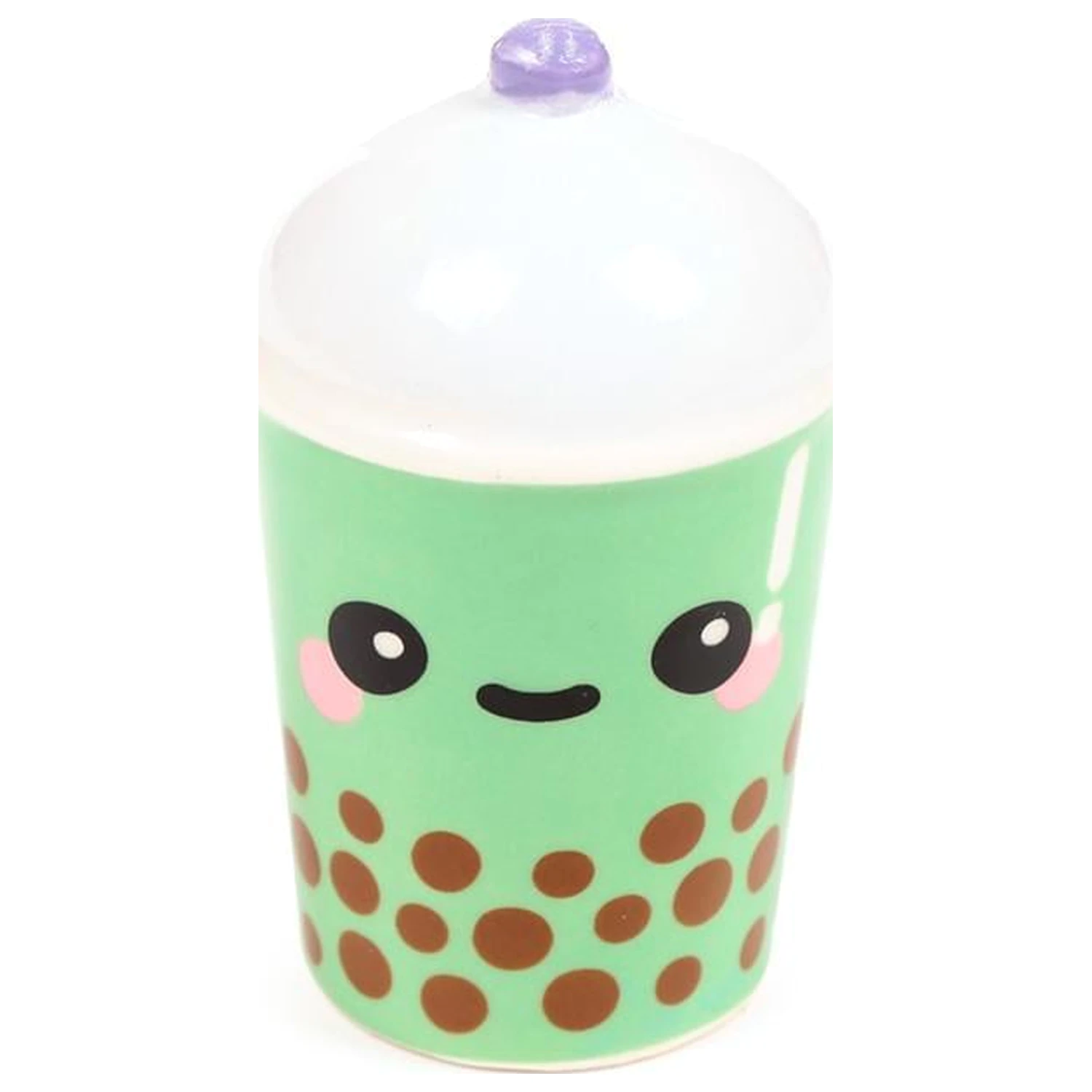 KAWAII Boba the Bubble Tea Set so soľničkou a koreničkou produktová fotografia