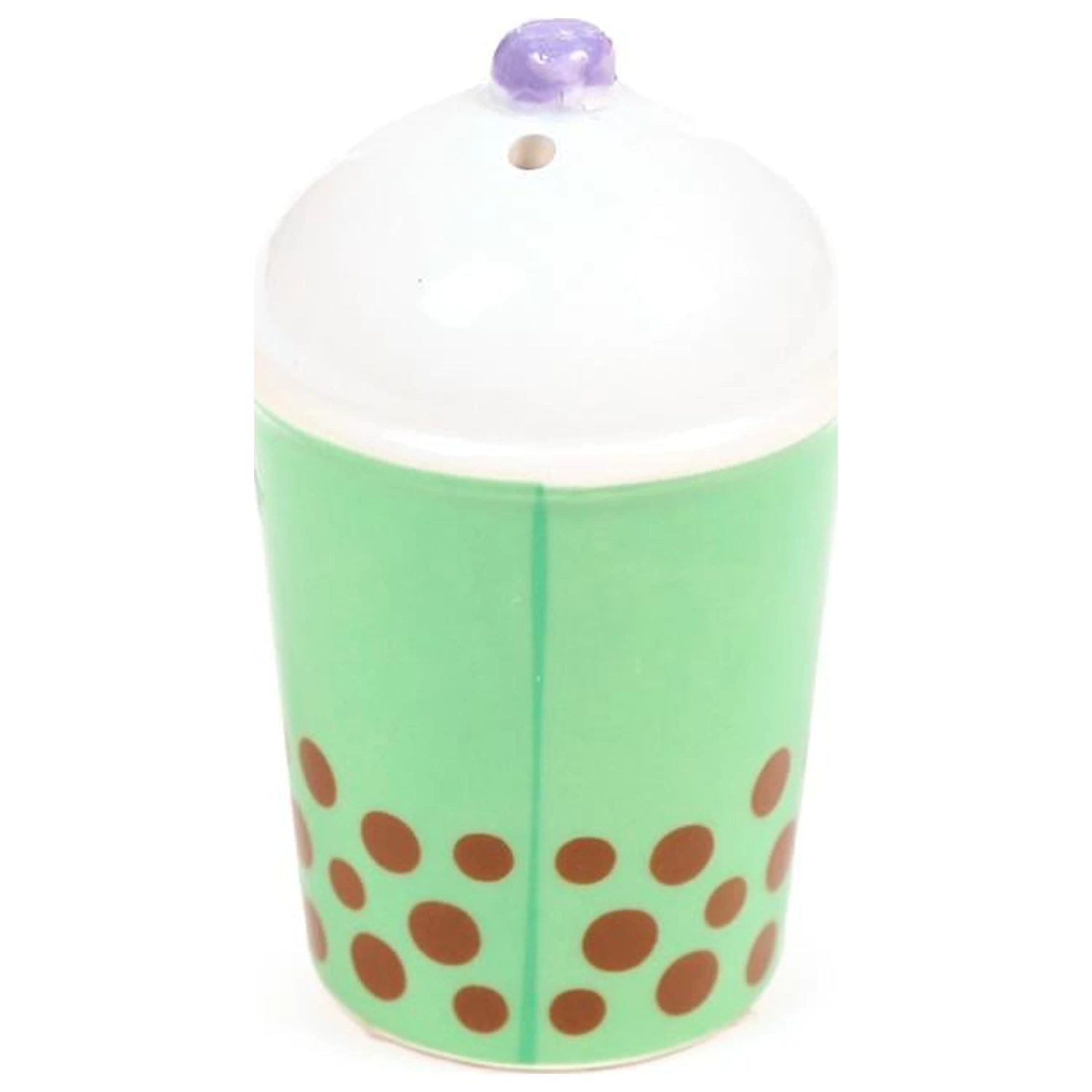 KAWAII Boba the Bubble Tea Set so soľničkou a koreničkou produktová fotografia