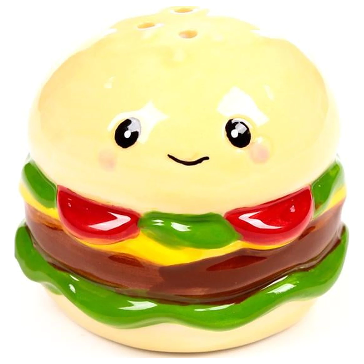 Kawaii Burger & Fries soľničky a koreničky súprava produktová fotografia