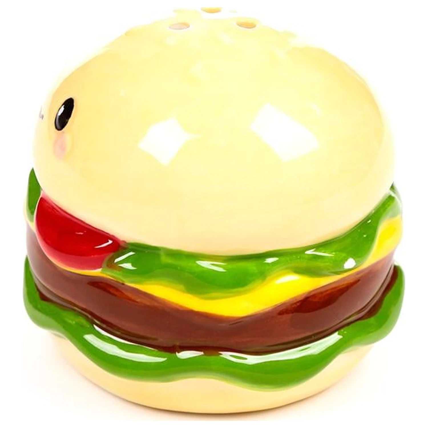 Kawaii Burger & Fries soľničky a koreničky súprava produktová fotografia