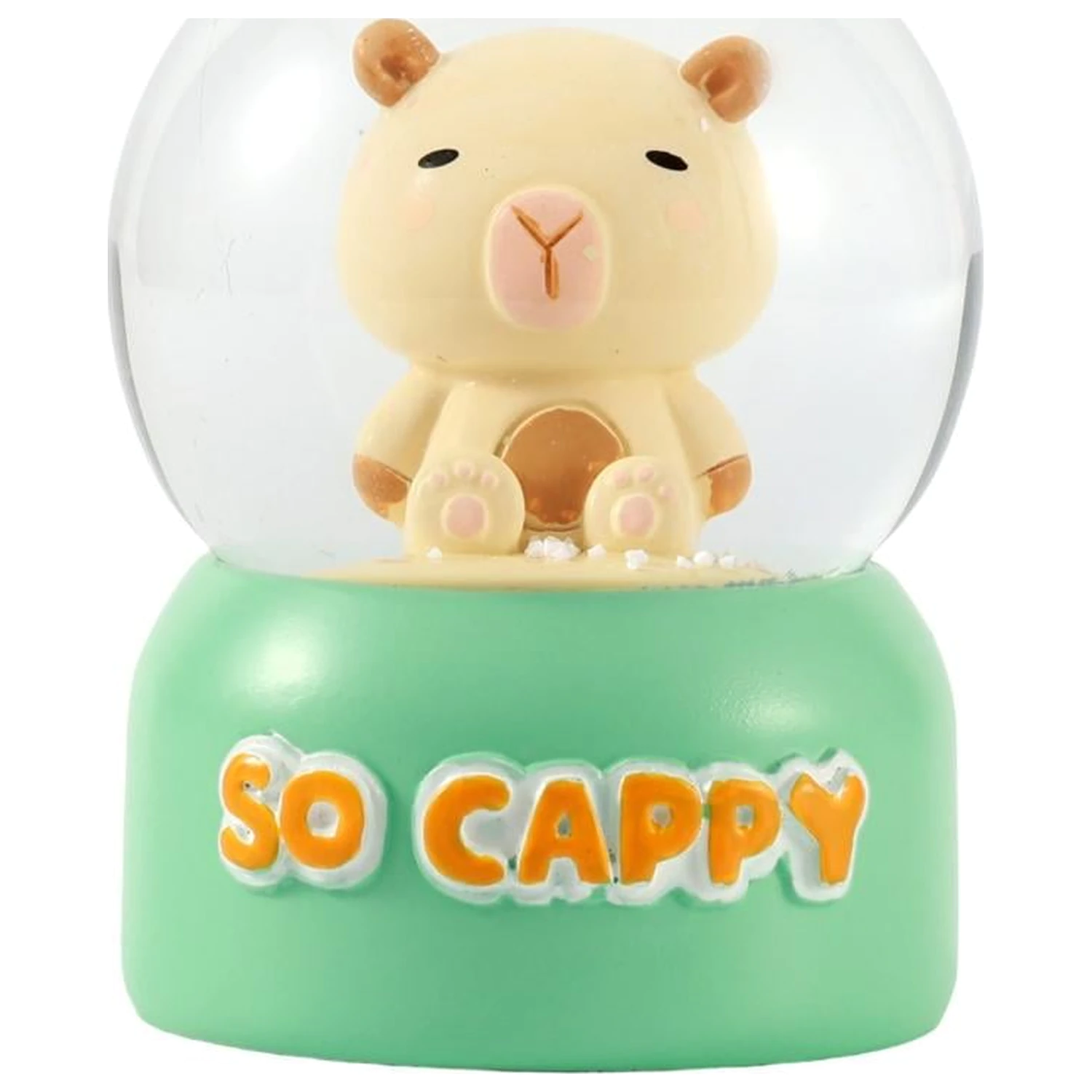 KAWAII Capybara snehové gule produktová fotografia