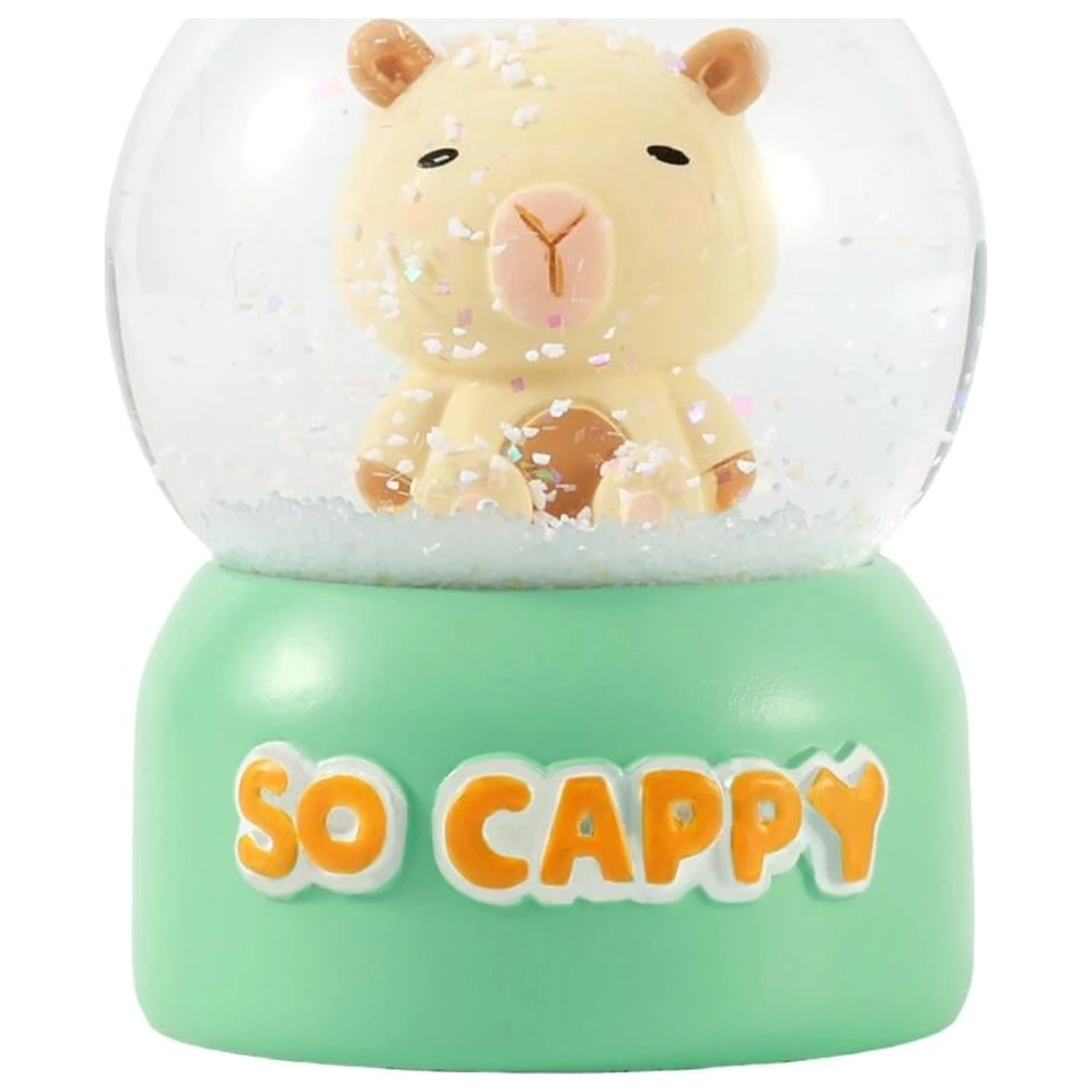 KAWAII Capybara snehové gule produktová fotografia