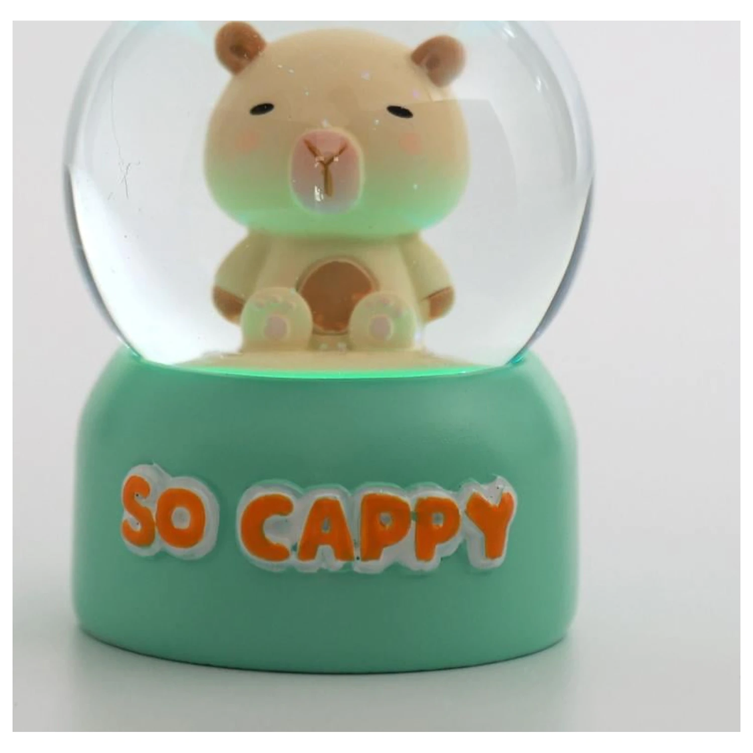 KAWAII Capybara snehové gule produktová fotografia