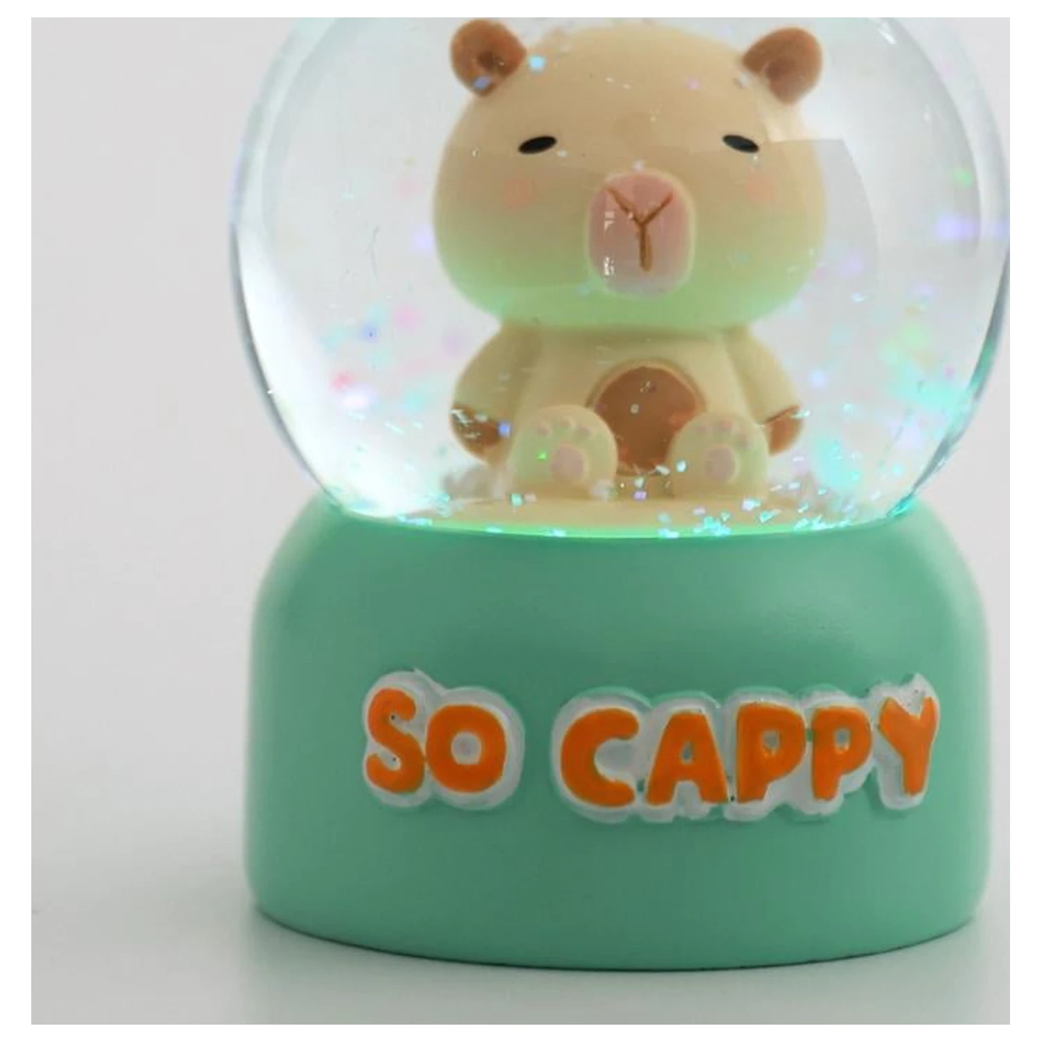 KAWAII Capybara snehové gule produktová fotografia