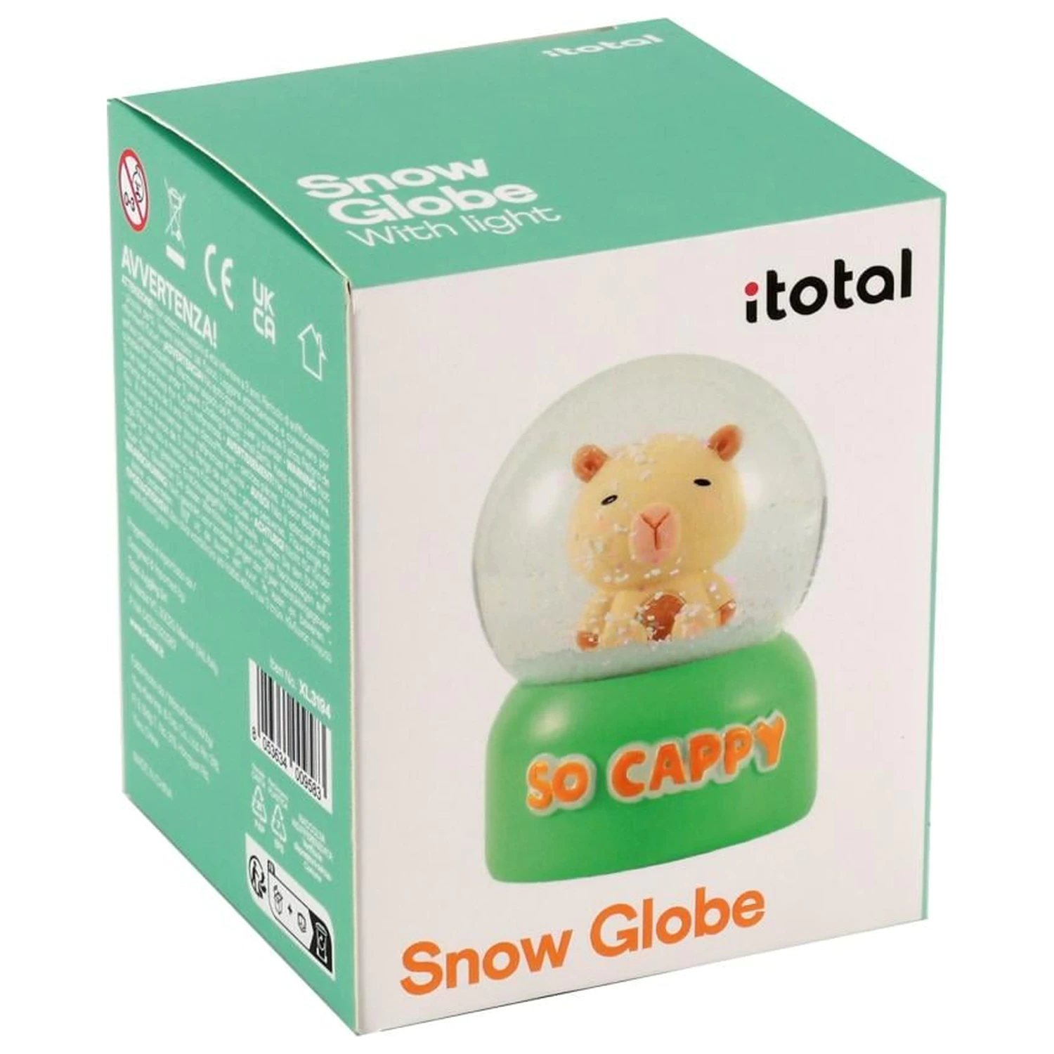 KAWAII Capybara snehové gule produktová fotografia