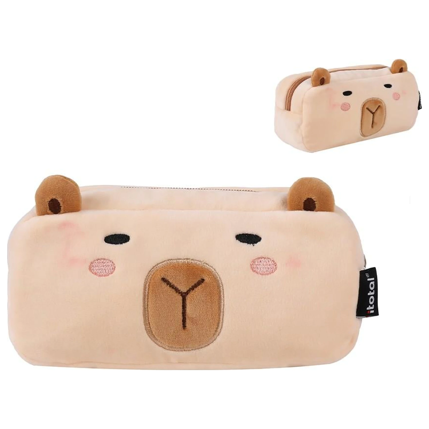KAWAII Capybara Plyšový peračník produktová fotografia