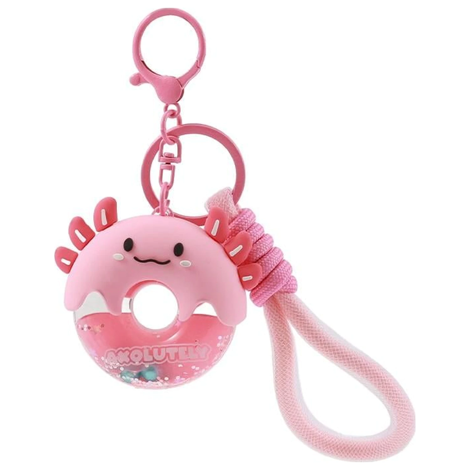 KAWAII Donut Absolútne prívesok na kľúče produktová fotografia