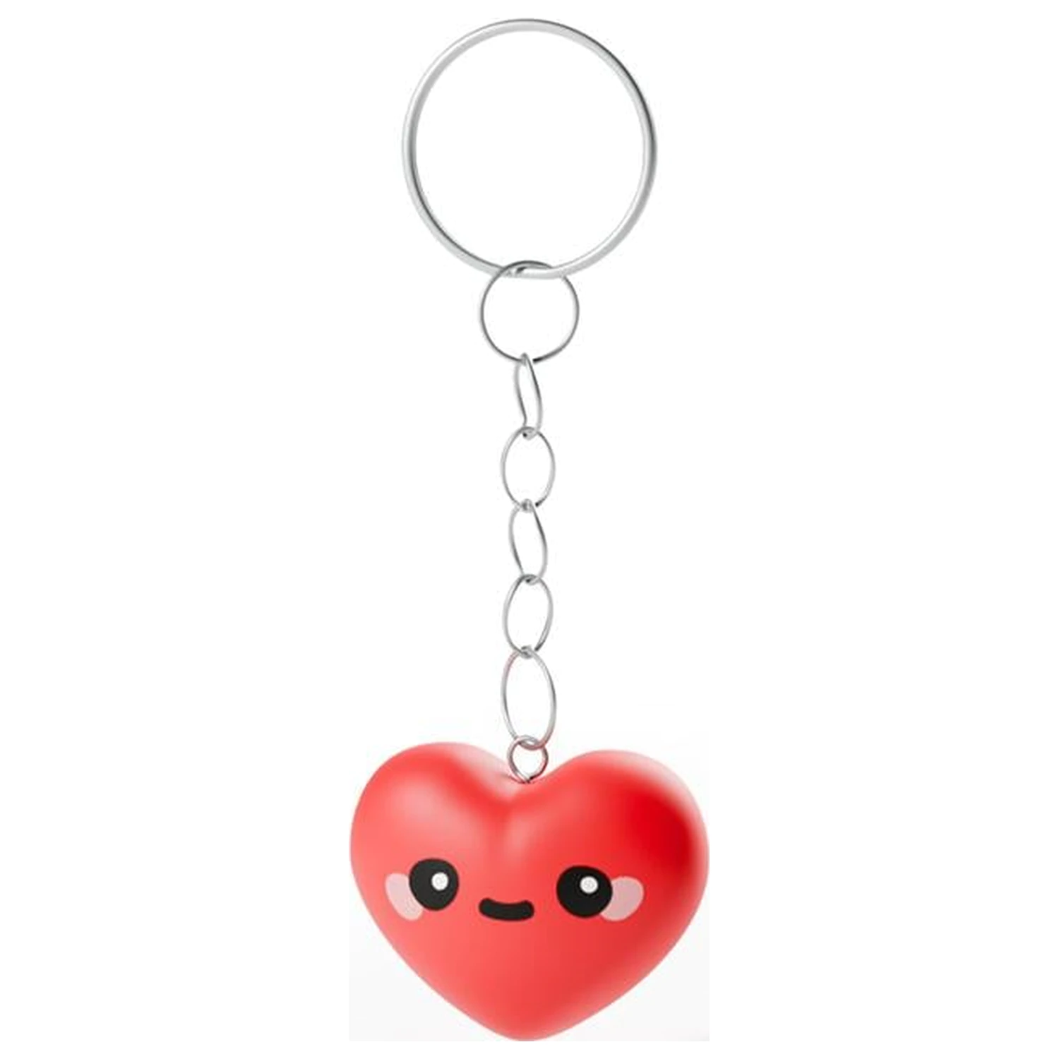 KAWAII Srdce PVC 3D kľúčenka produktová fotografia