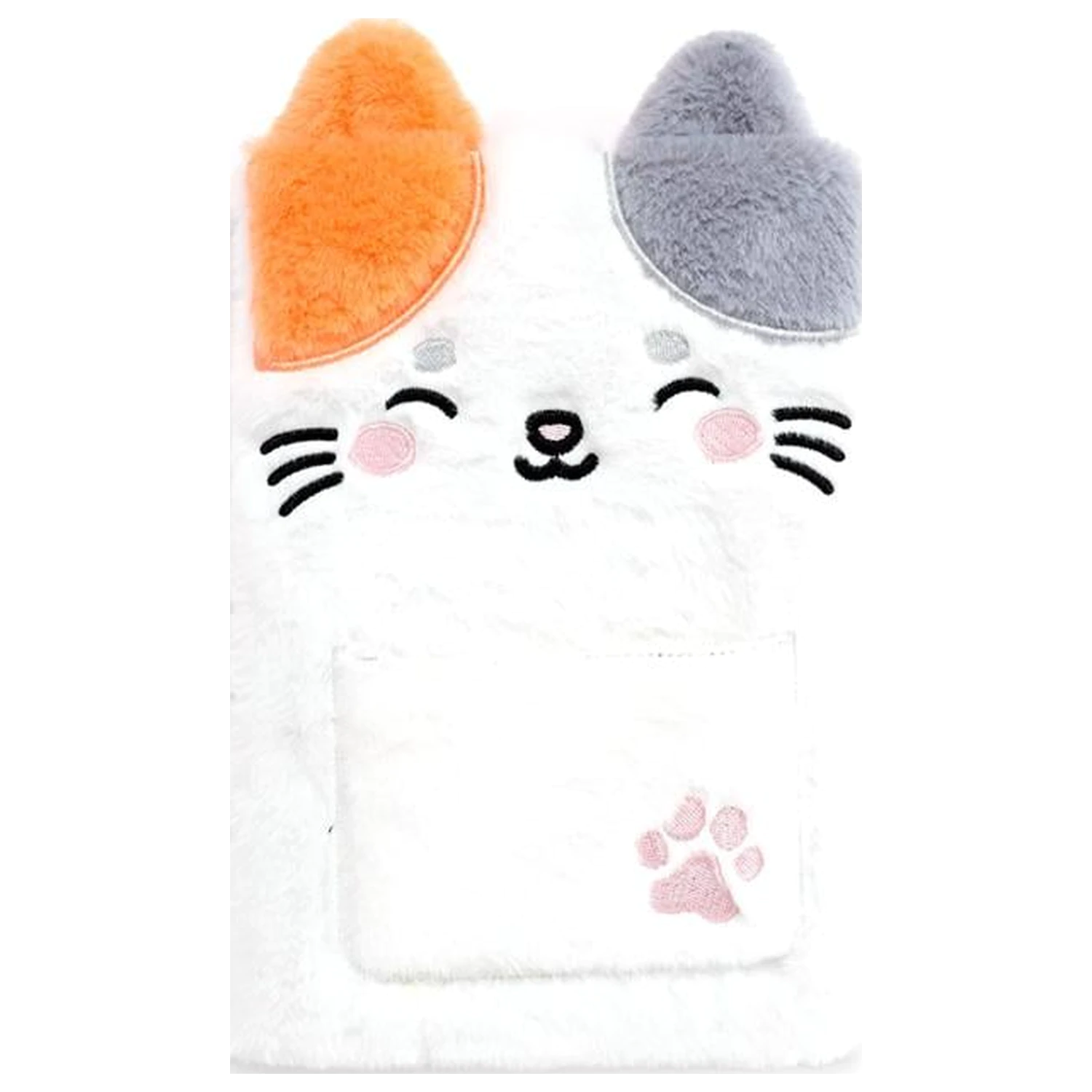 KAWAII Lola the Cat Premium Nadýchaný Notebook + 1 Mini produktová fotografia