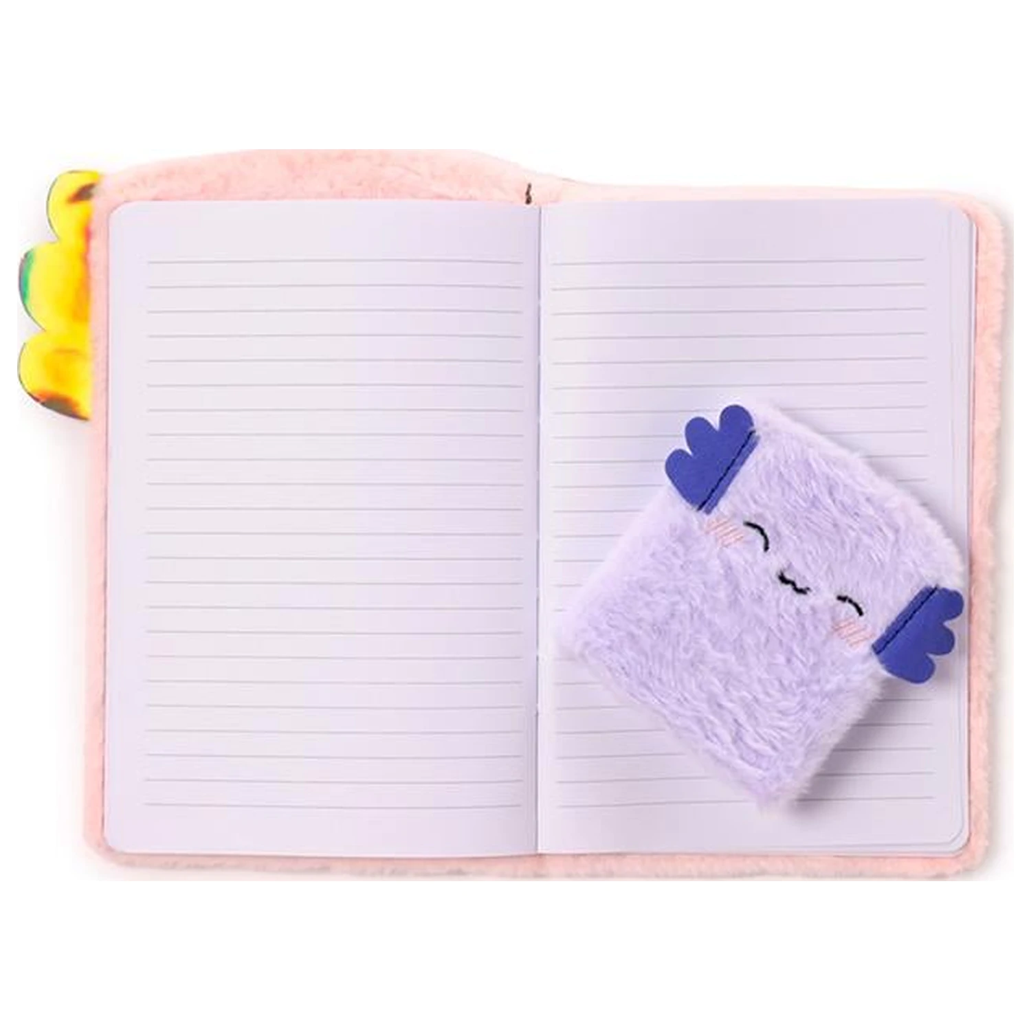 Kawaii Maddie the Axolotl Premium Nadýchaný zápisník + 1 Mini produktová fotografia
