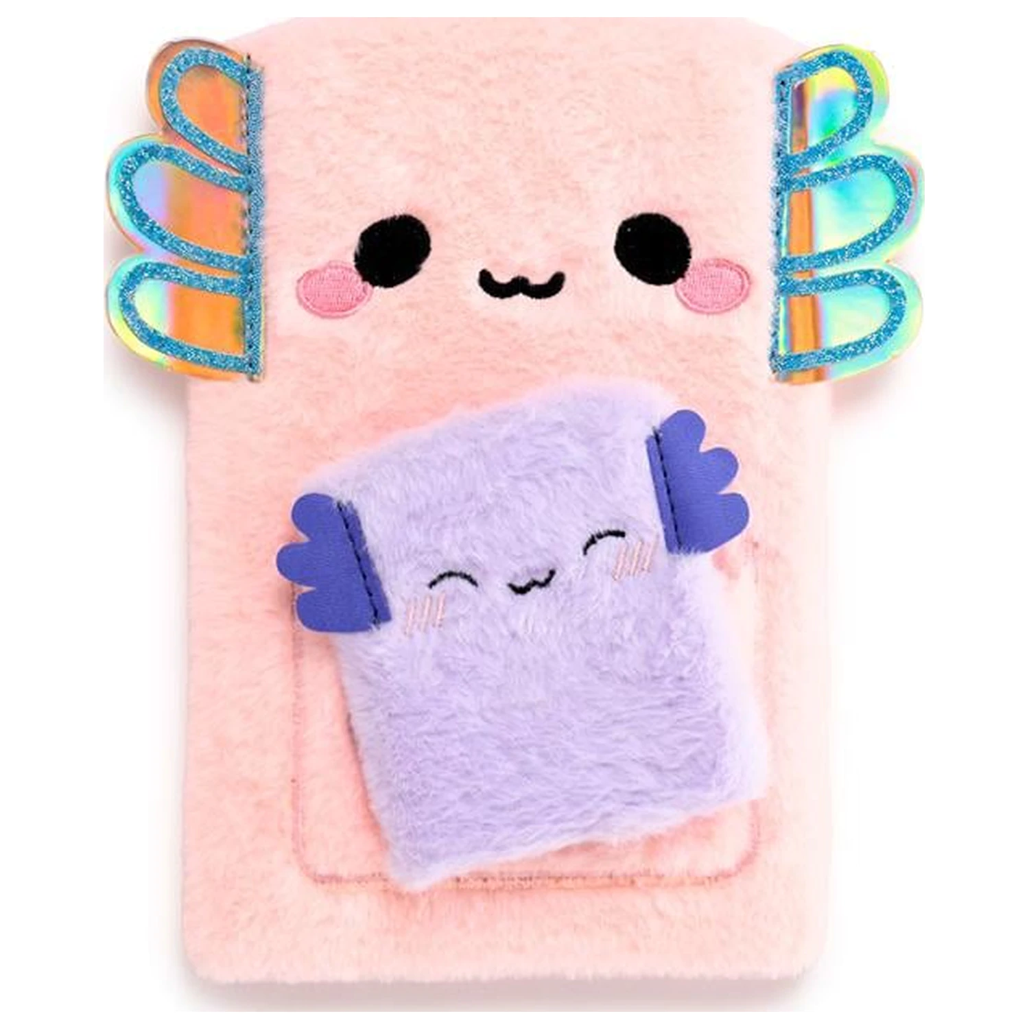 Kawaii Maddie the Axolotl Premium Nadýchaný zápisník + 1 Mini produktová fotografia