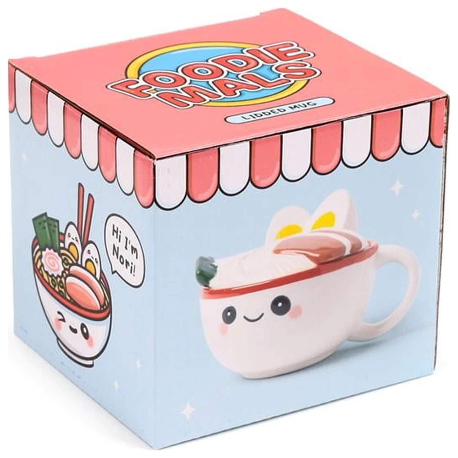 KAWAII Nori the Ramen Hrnček 250ml + 3D viečko produktová fotografia