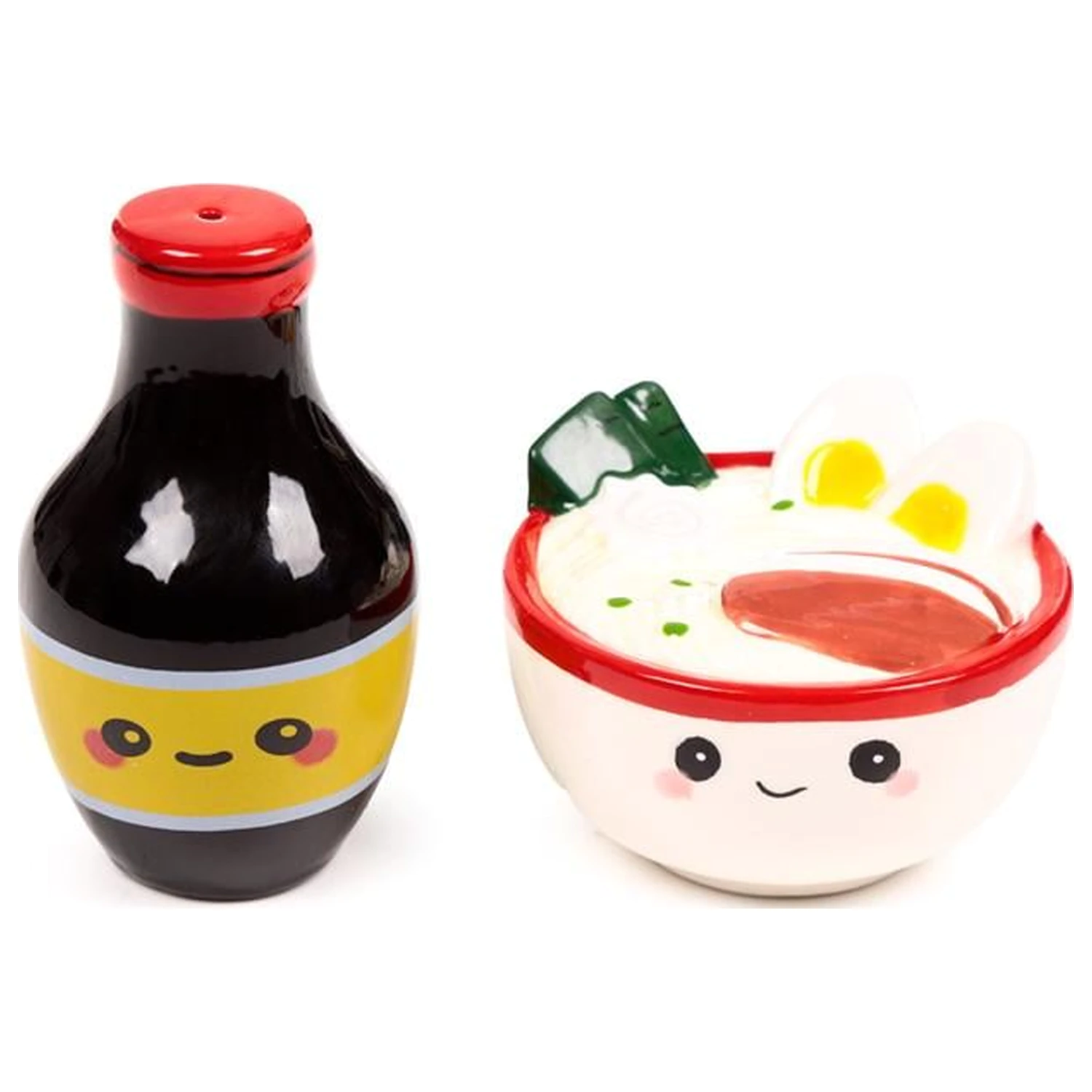 Kawaii Nori The Ramen Soľnička a korenička Súprava produktová fotografia