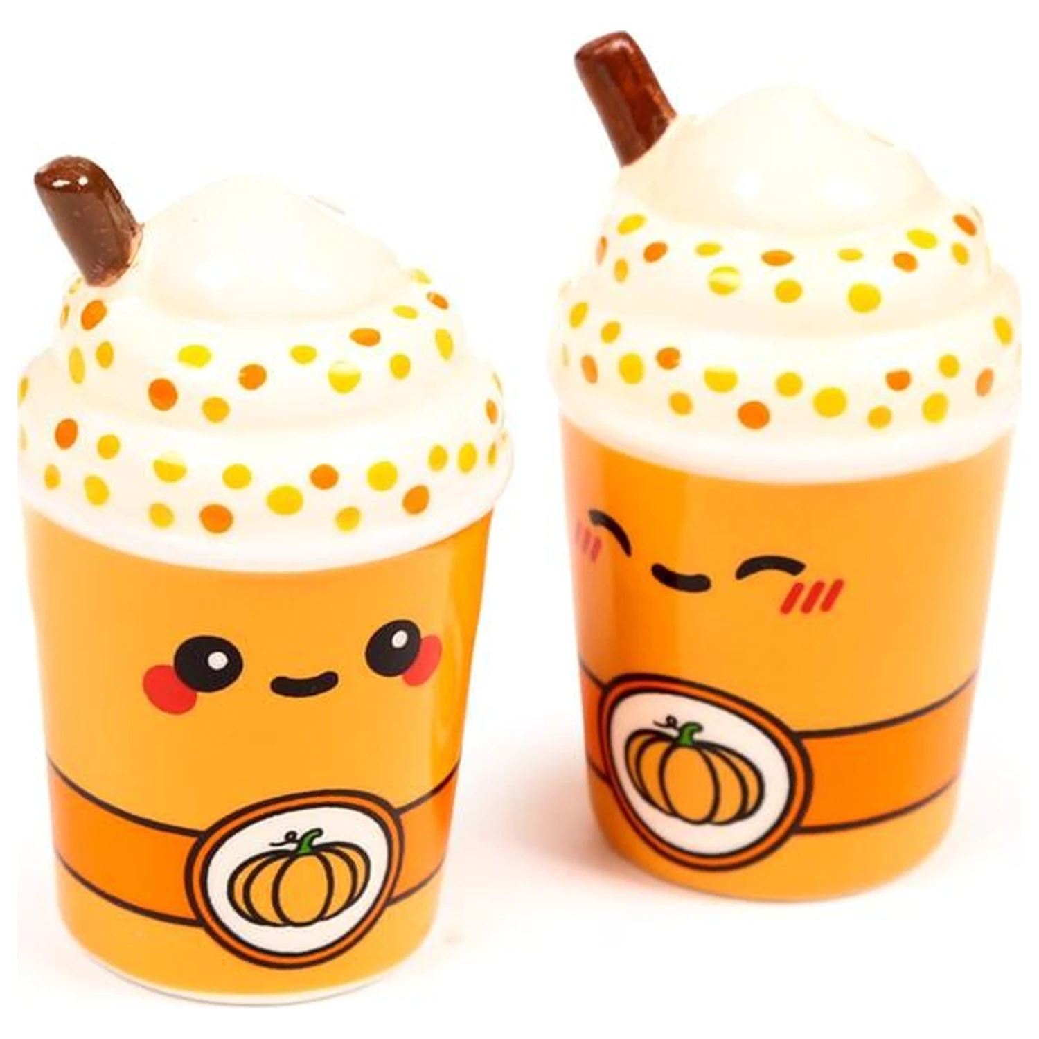 KAWAII Spiced Pumpkin Latte Set slánky a koreničky produktová fotografia
