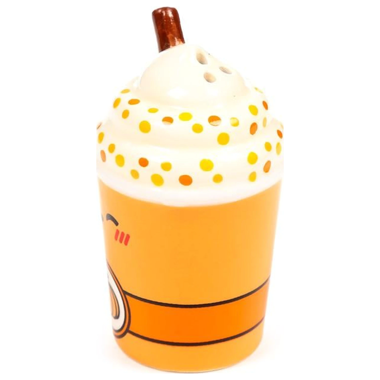 KAWAII Spiced Pumpkin Latte Set slánky a koreničky produktová fotografia