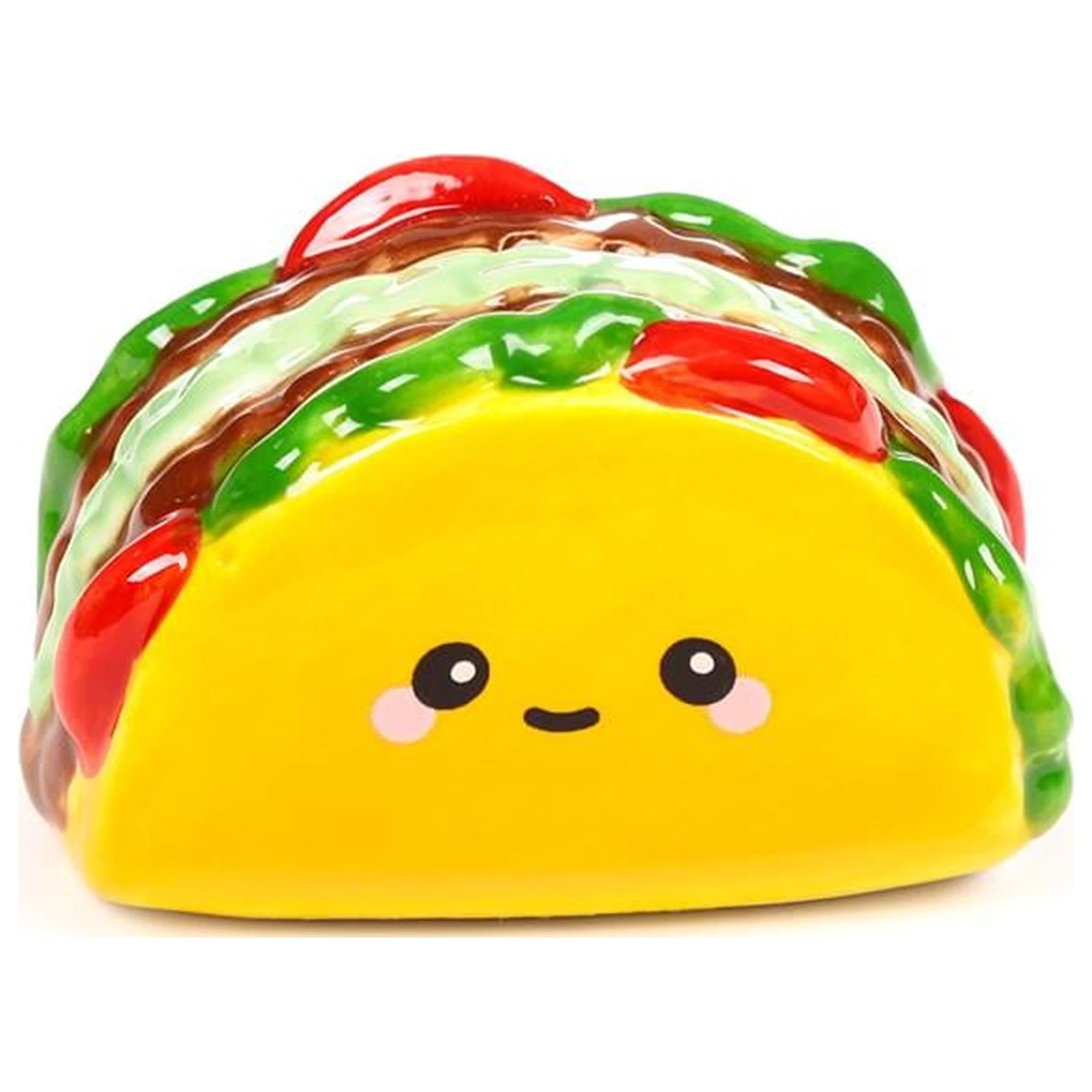 Kawaii Taco & Sauce Soľničky a koreničky s omáčkou súprava produktová fotografia