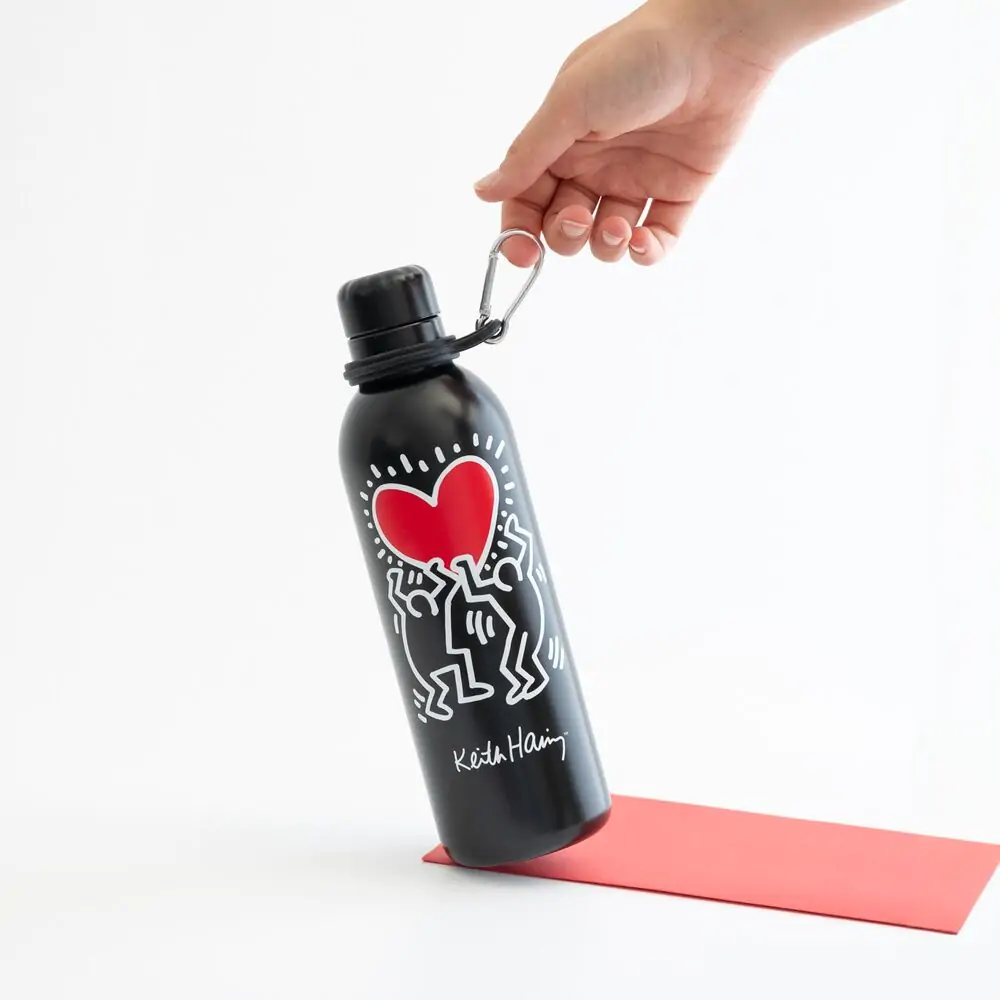 Keith Haring Nerezová fľaša 500ml produktová fotografia