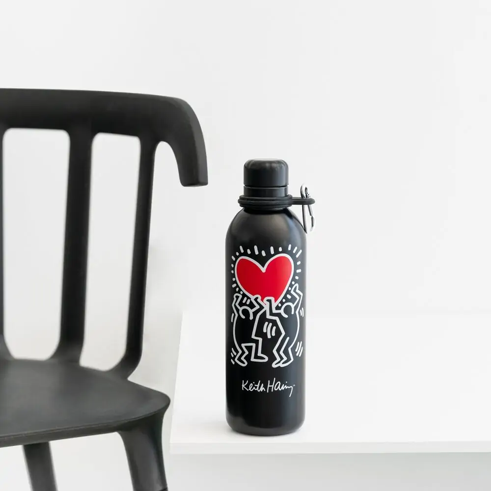 Keith Haring Nerezová fľaša 500ml produktová fotografia