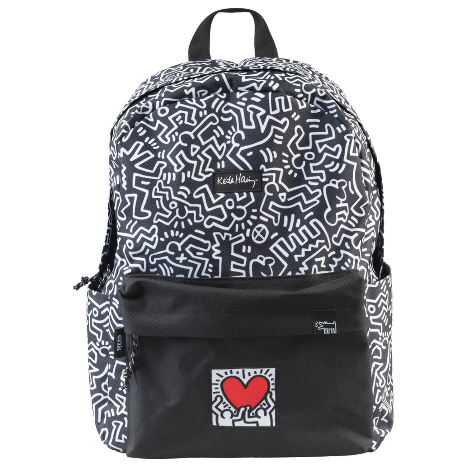Keith Haring ruksak produktová fotografia