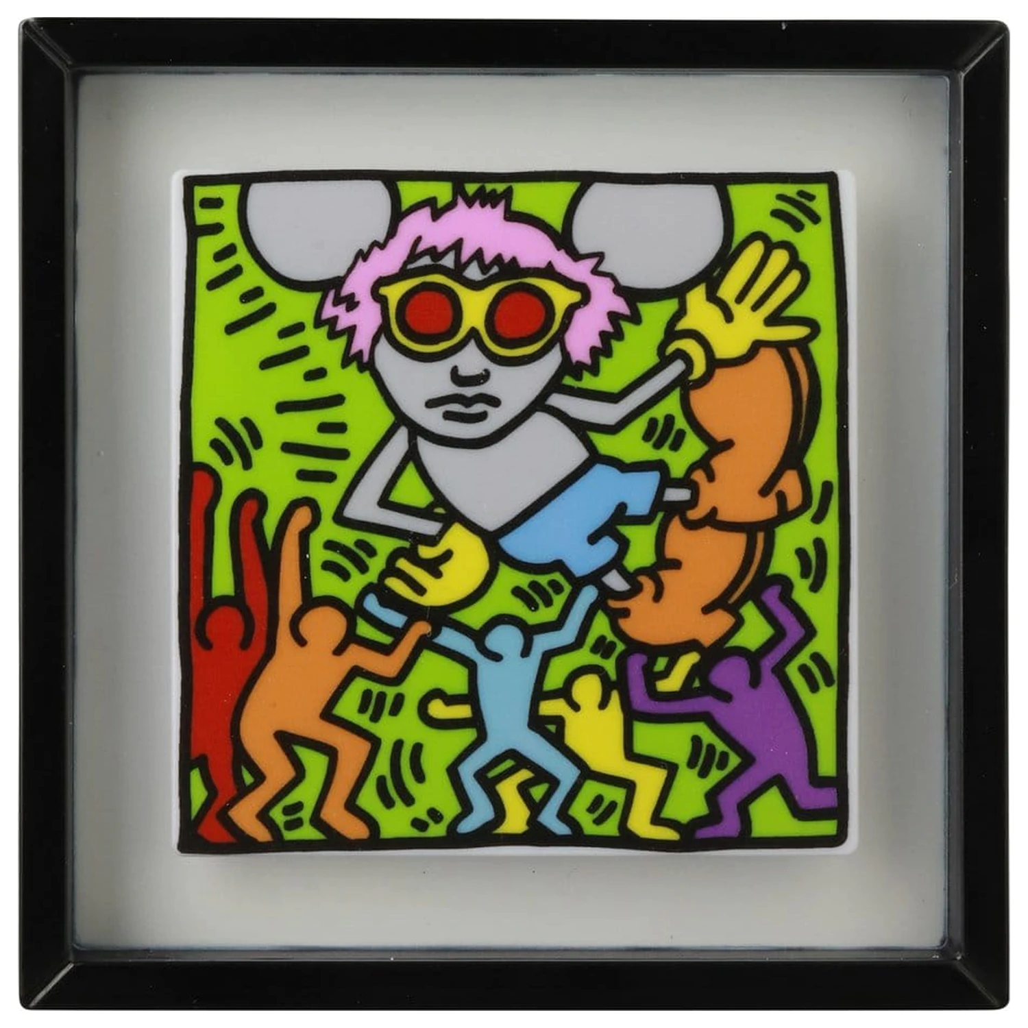 Keith Haring VCD PVC figúrka od Eric So 20 cm produktová fotografia