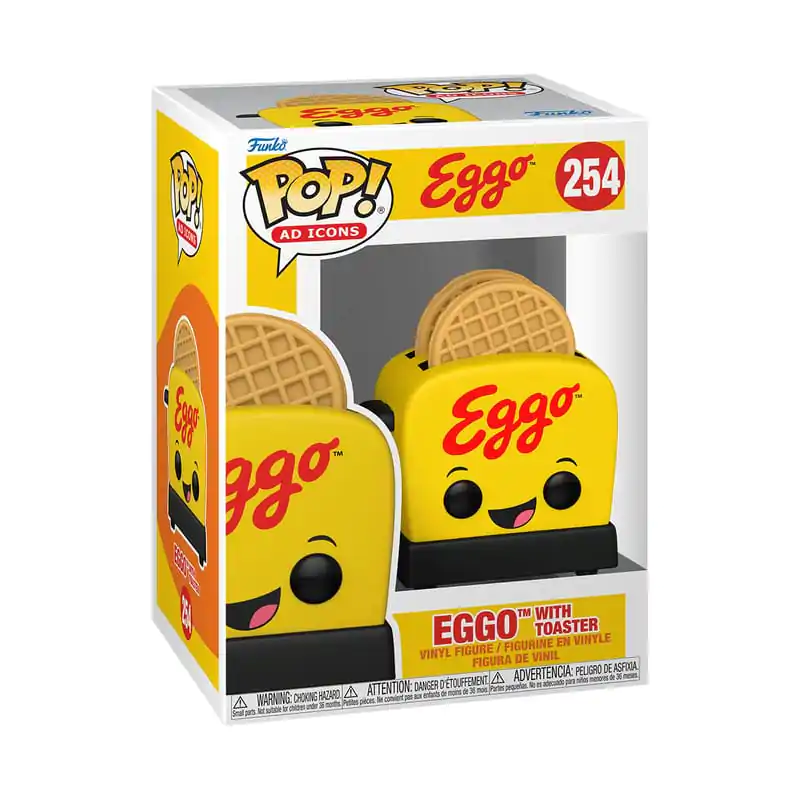 Kellogg's Funko POP! Ad Icons Vinylová figúrka Eggo s Hriankovačom 9 cm produktová fotografia
