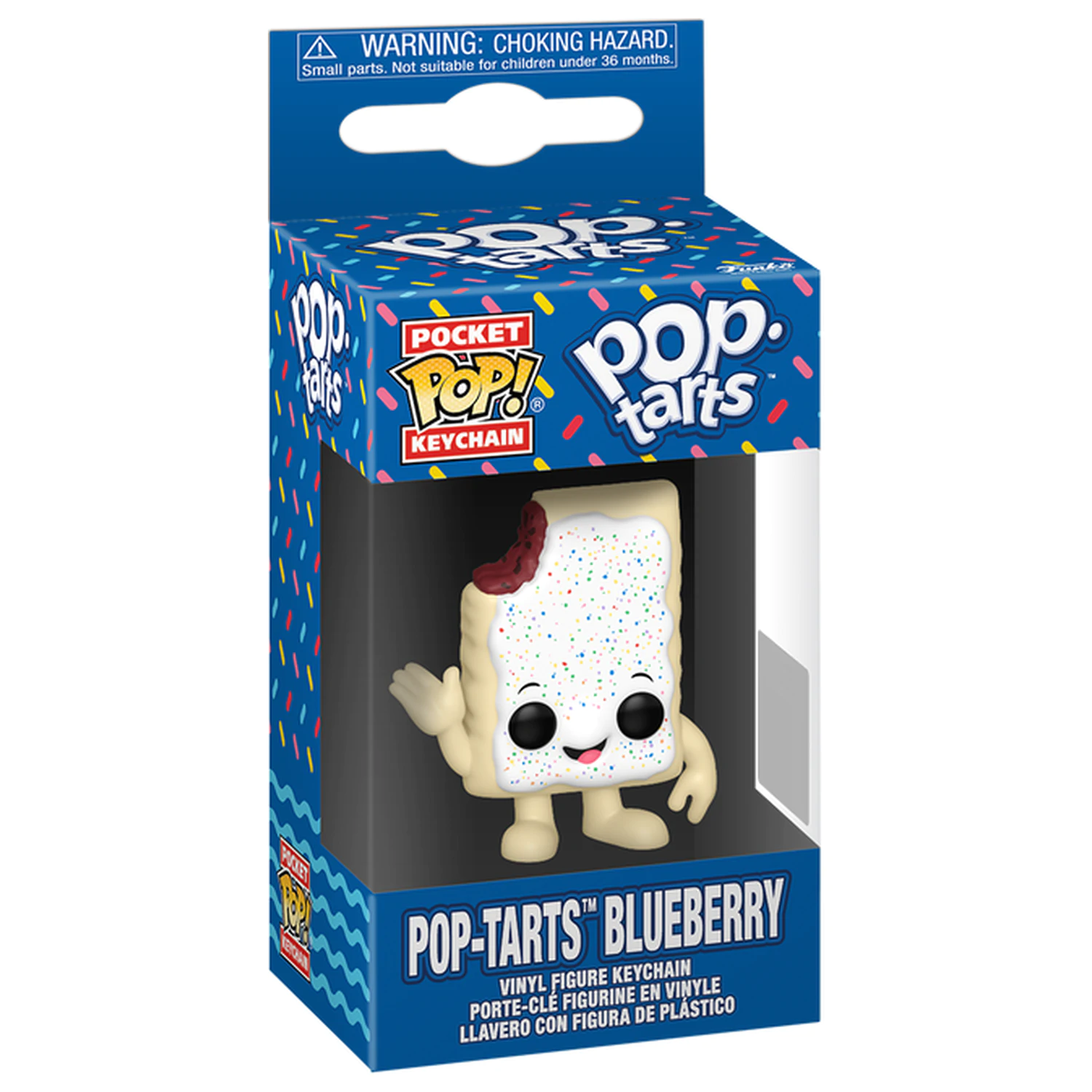 Kellogg's Pocket Pop! Prívesok na kľúče Pop-Tarts (Blubry) produktová fotografia