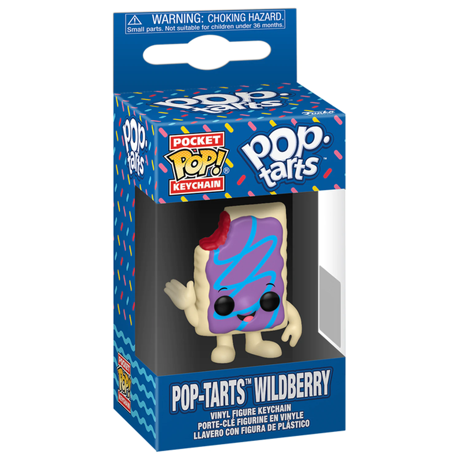 KELLOGGS Pocket Pop Keychain Pop Tarts (Wildberry) prívesok na kľúče produktová fotografia