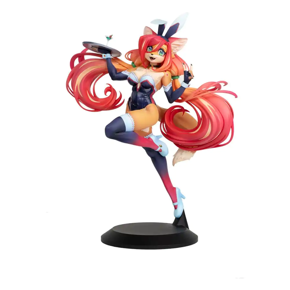 Kemono Bishoujo Bunnimals PVC socha 1/7 Rosa 29 cm produktová fotografia
