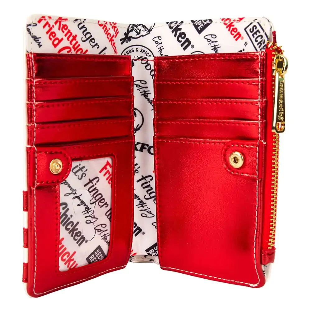 Peňaženka Kentucky Fried Chicken Colonel Sanders produktová fotografia