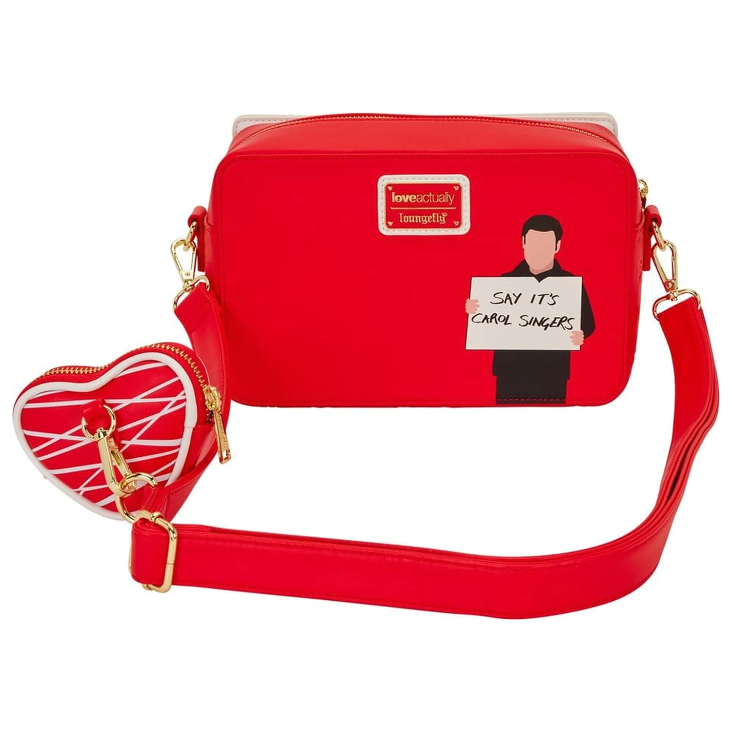 Crossbody taška s taškou na mince Love Actually produktová fotografia