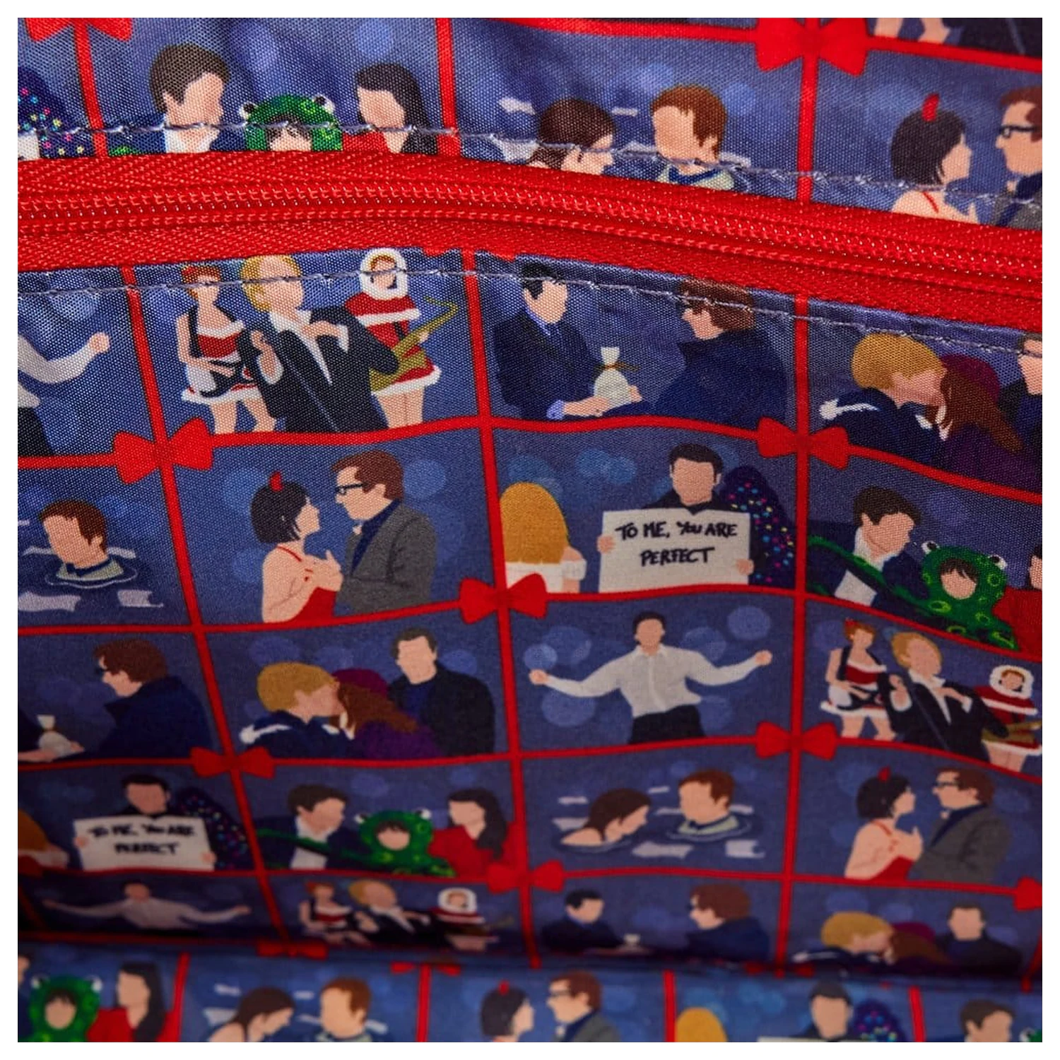 Crossbody taška s taškou na mince Love Actually produktová fotografia