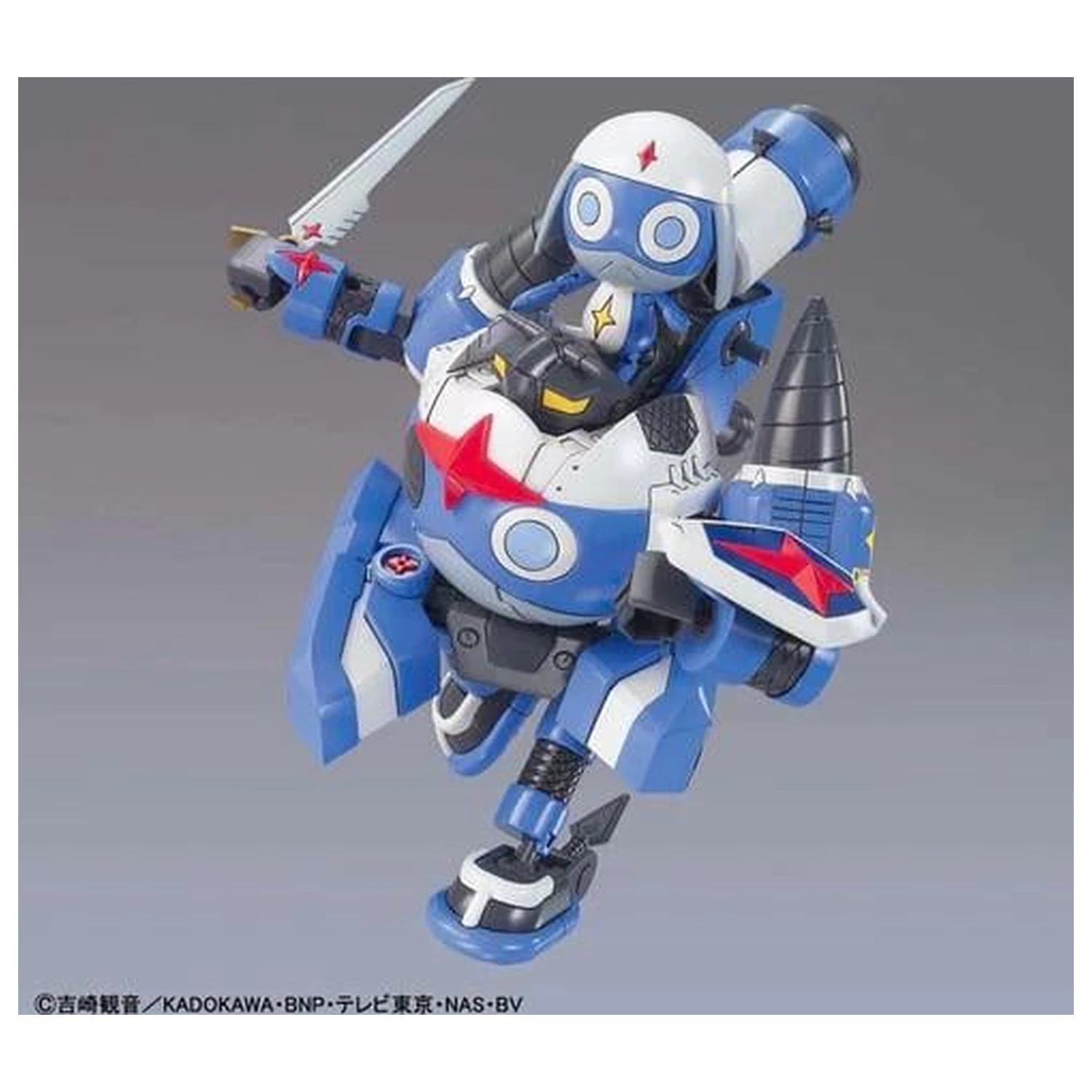 KERORO Dororo Robo MK2 Model Stavebnica produktová fotografia