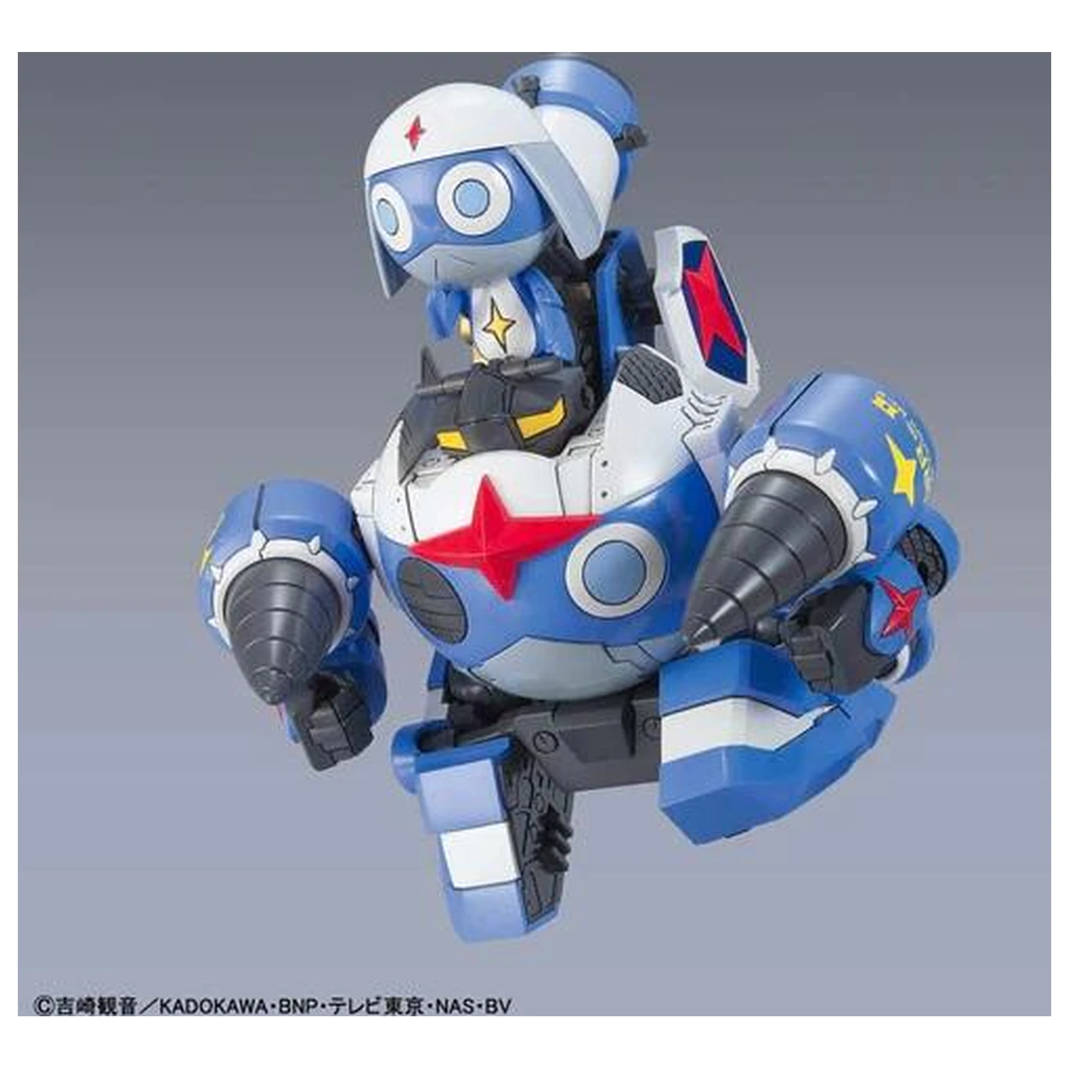 KERORO Dororo Robo MK2 Model Stavebnica produktová fotografia