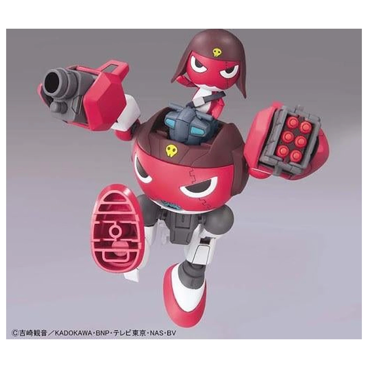 KERORO Giroro Robo Stavebnica modelu produktová fotografia