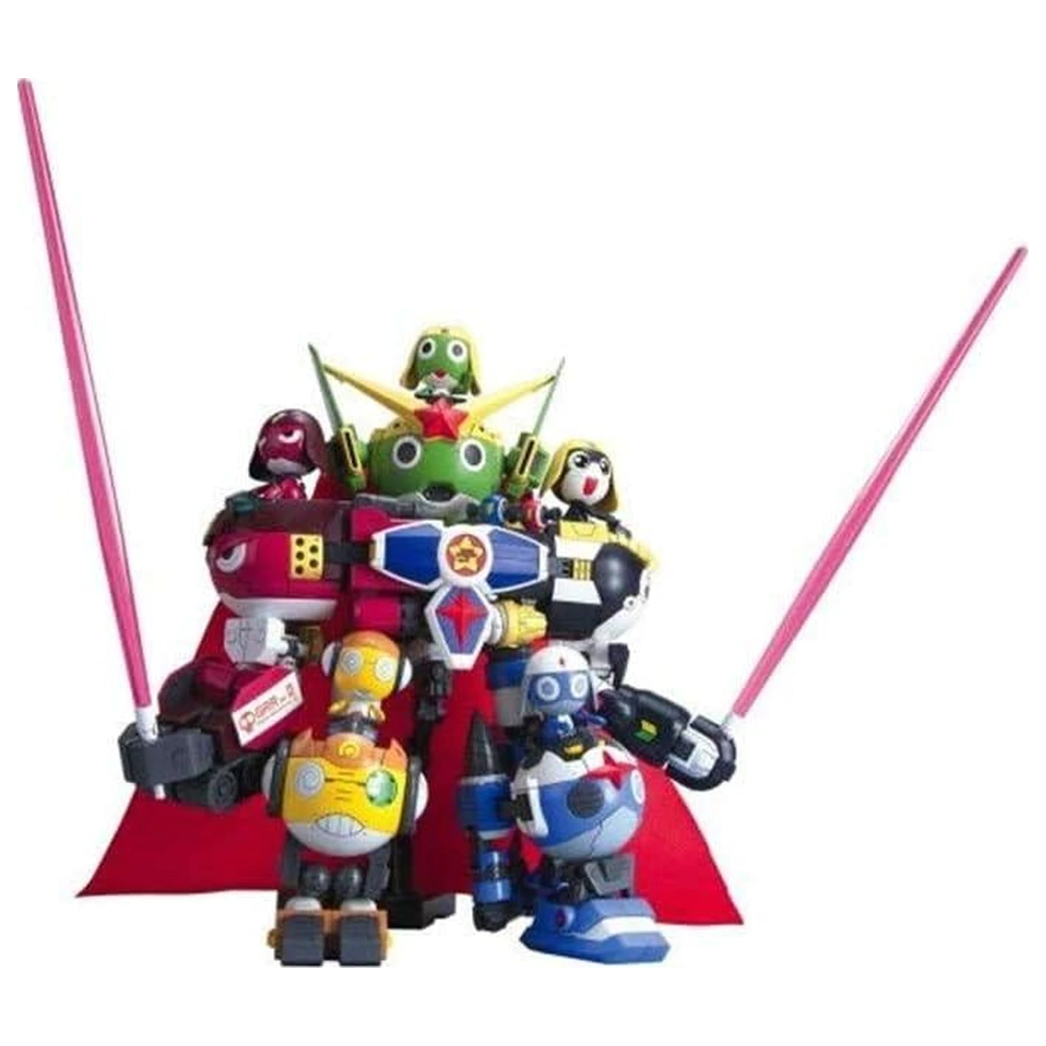 Keroro God Keron modelovacia sada produktová fotografia